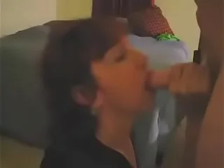 Amateur grown up blojob